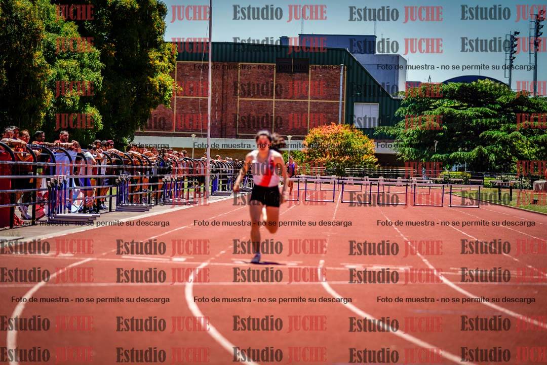 Fotos de los 400 m con vallas de mujeres