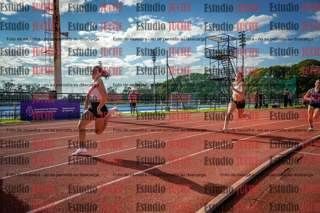 Fotos de los 200 m llanos de mujeres