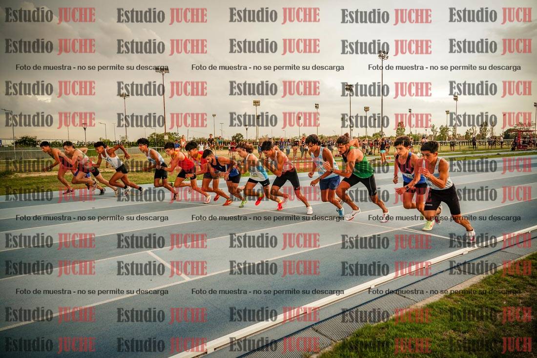 Fotos de los 1000 m llanos de varones