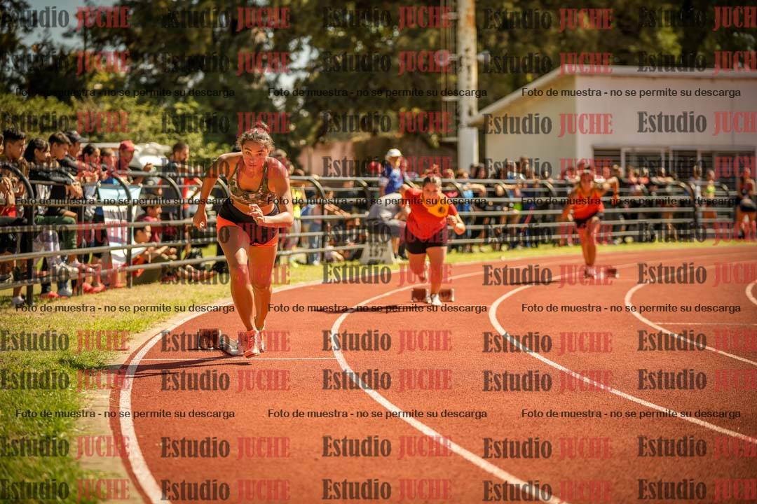Fotos de los 400 m llanos de mujeres
