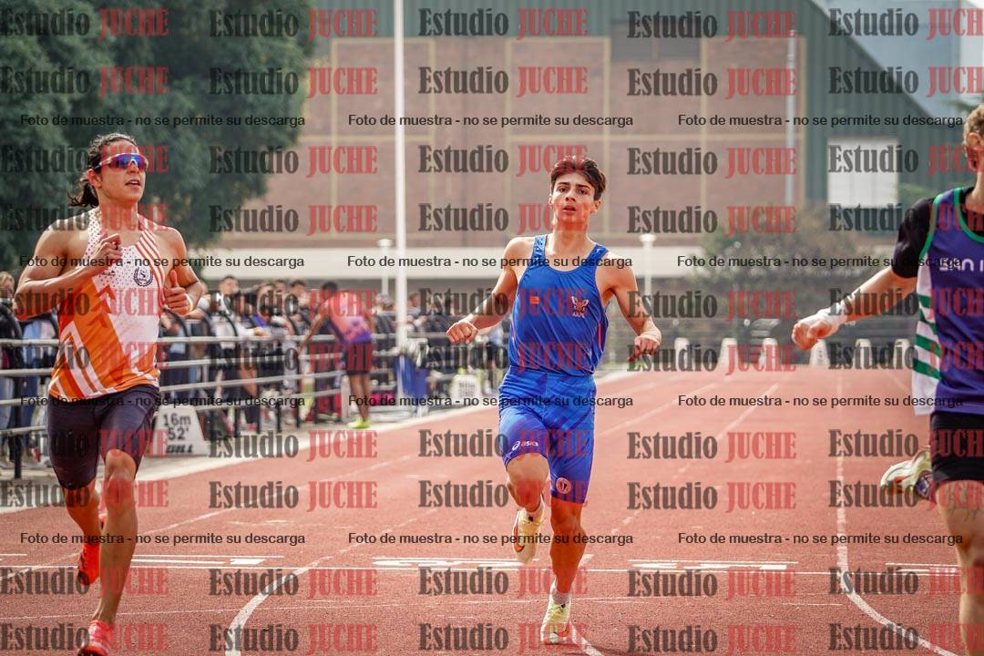 Fotos de los 200 m llanos de varones