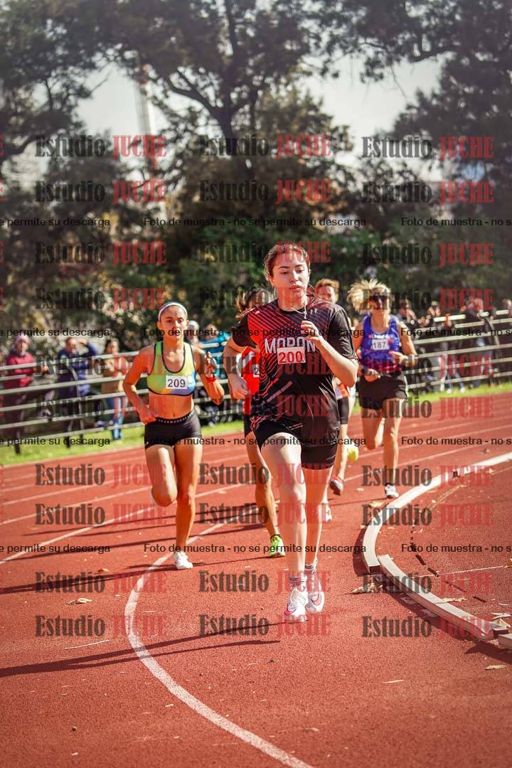 Fotos de los 800 m llanos de mujeres