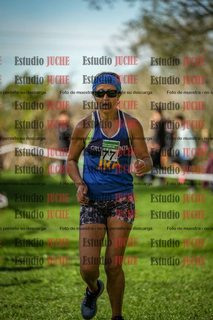 Fotos de la llegada del cross de 6000 m