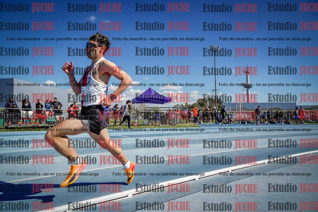 Fotos de los 800 m llanos de varones