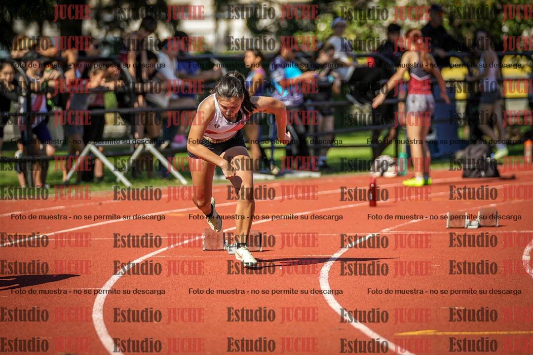Fotos de los 200 m llanos de mujeres