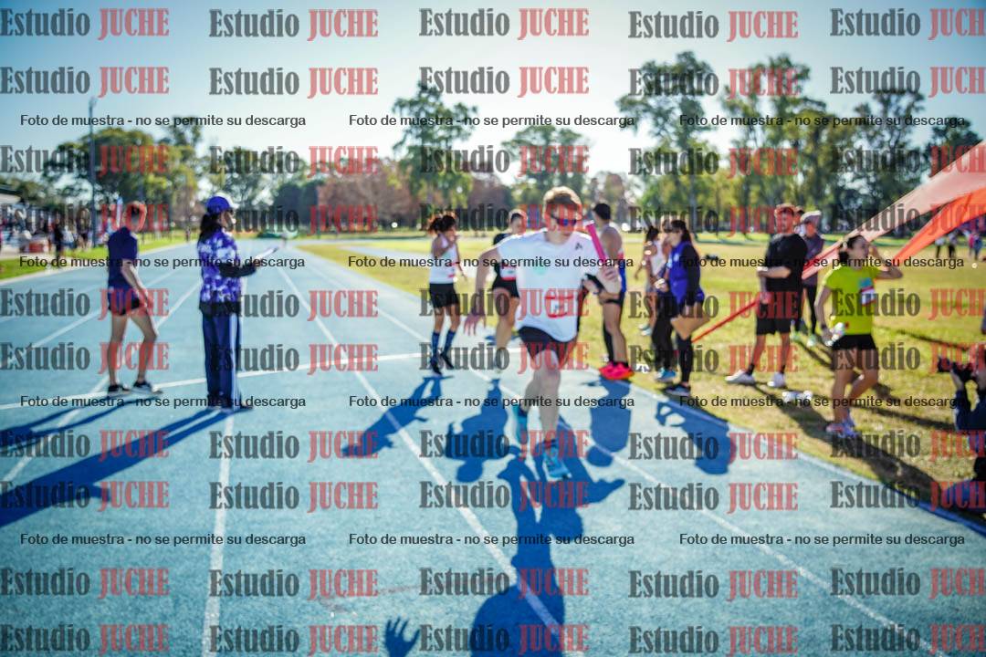 Fotos durante los relevos