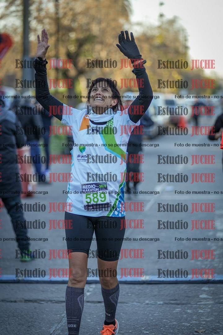 Fotos de las llegadas