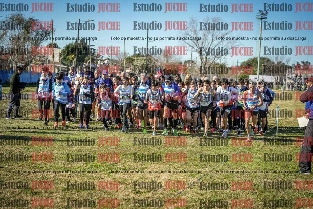 Fotos en de la largada