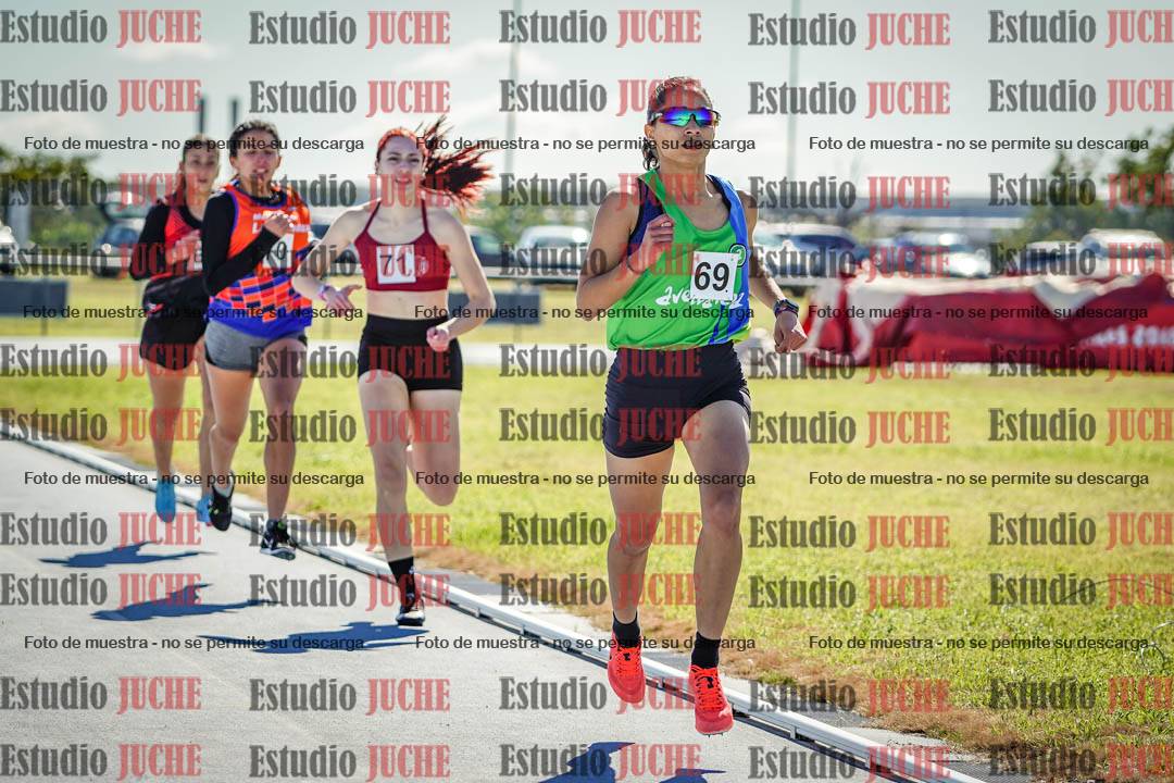 Fotos de los 800 m llanos de mujeres