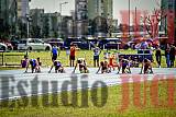 Fotos de los 100 m llanos de varones