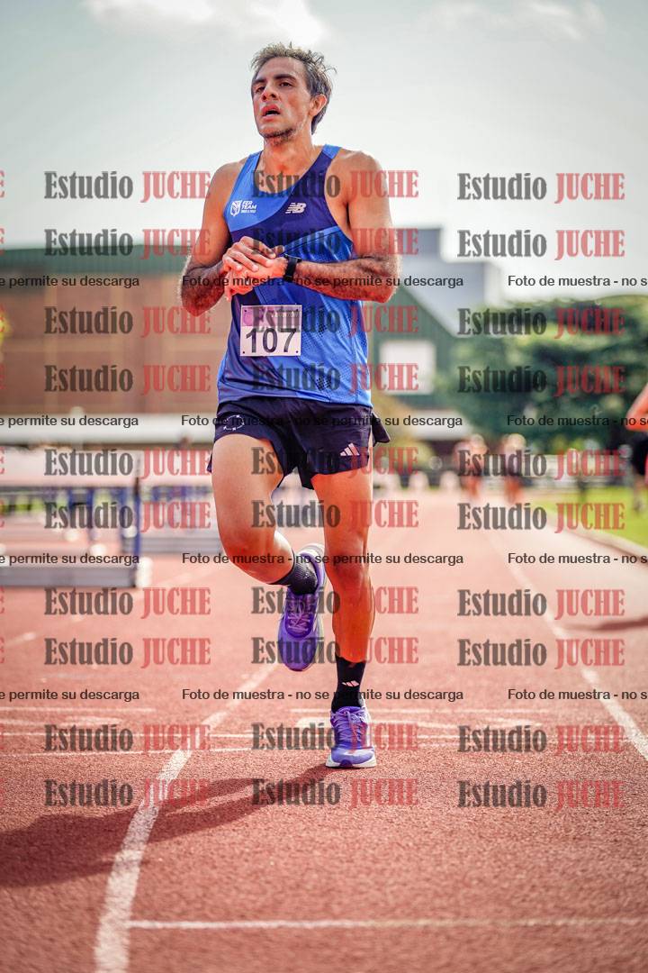 Fotos de los 5000 m llanos