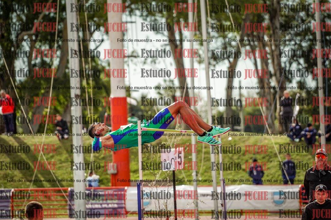 Fotos del salto en alto de varones - FINAL