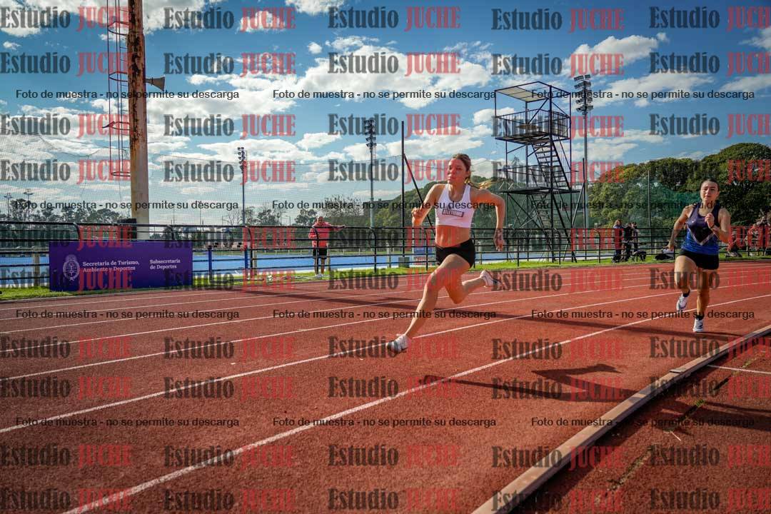 Fotos de los 200 m llanos de mujeres