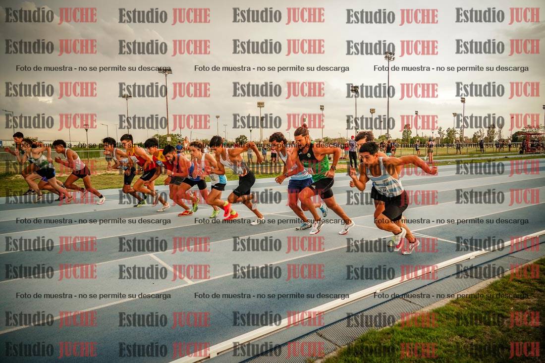 Fotos de los 1000 m llanos de varones