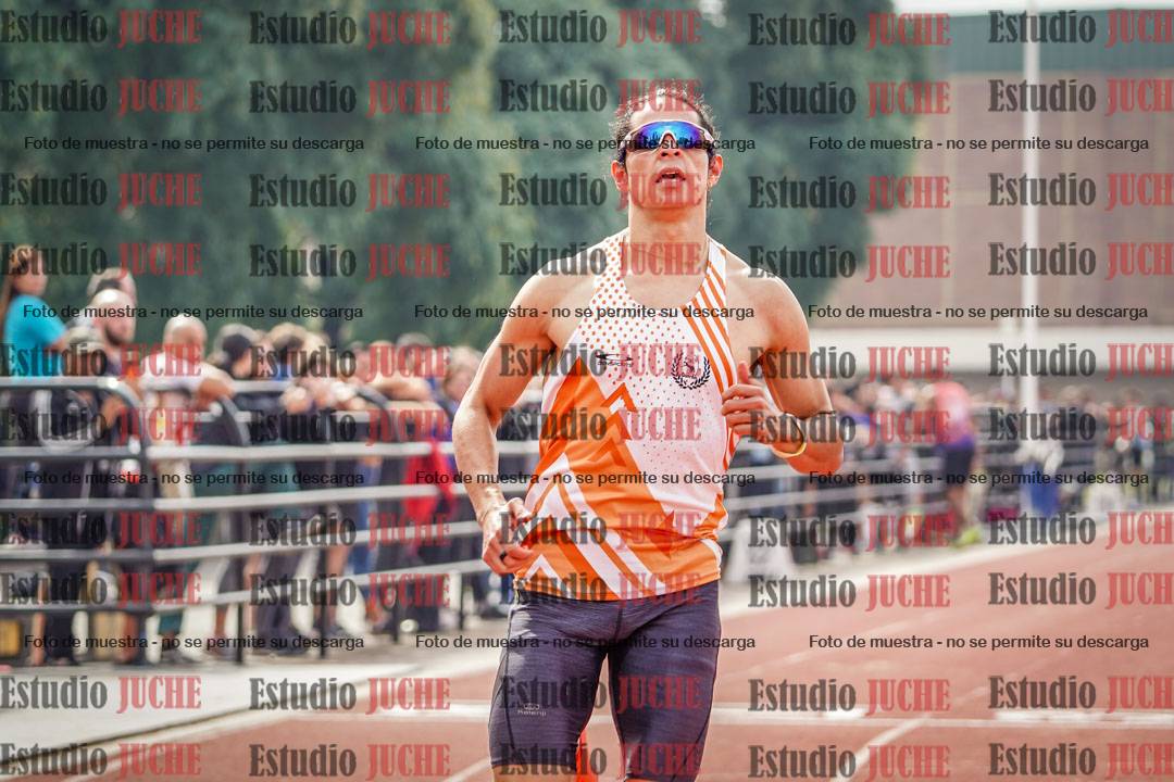 Fotos de los 200 m llanos de varones
