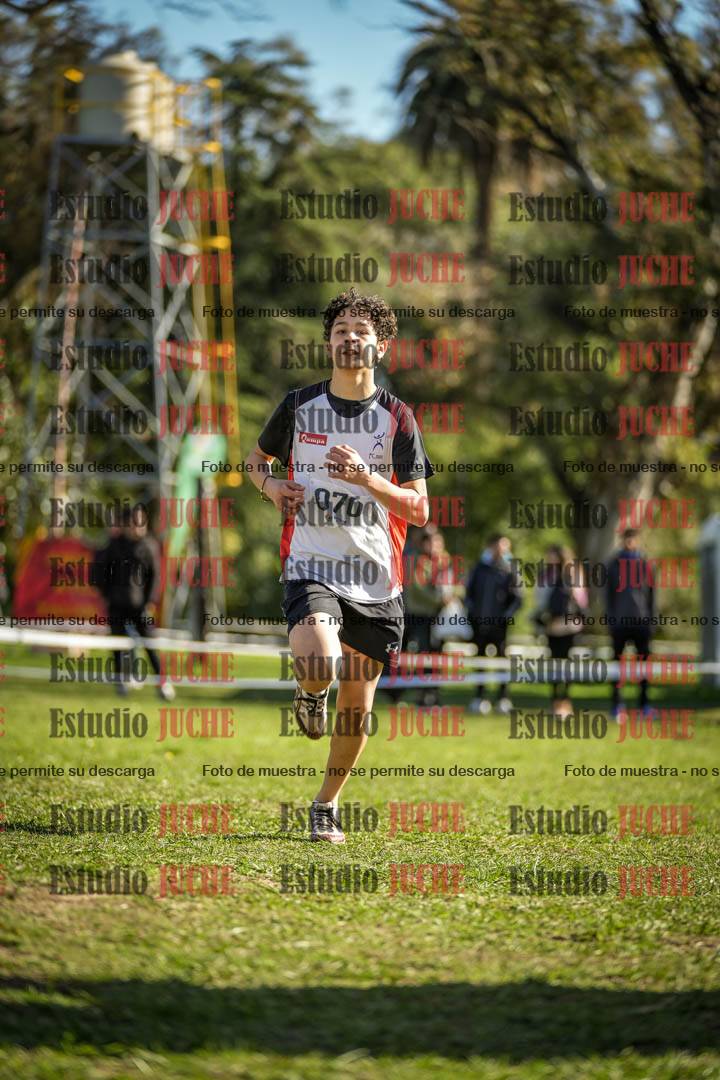 Fotos de la llegada del cross de 3000 m