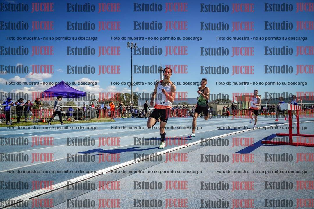 Fotos de los 800 m llanos de varones