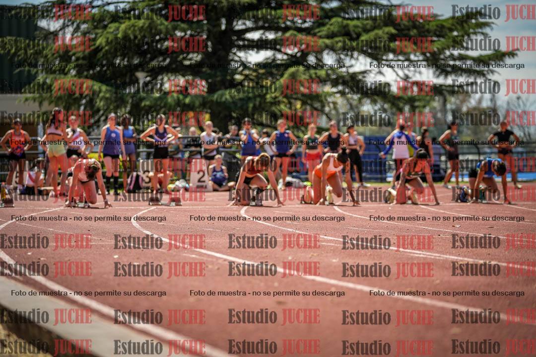 Fotos de los 100 m llanos de mujeres
