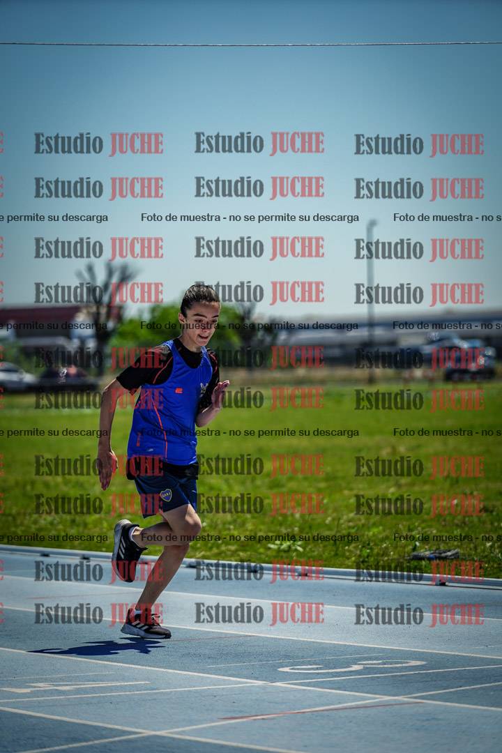 Fotos de los 60 m con vallas de varones