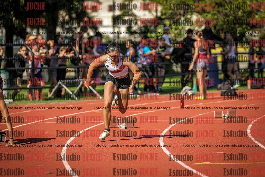 Fotos de los 200 m llanos de mujeres