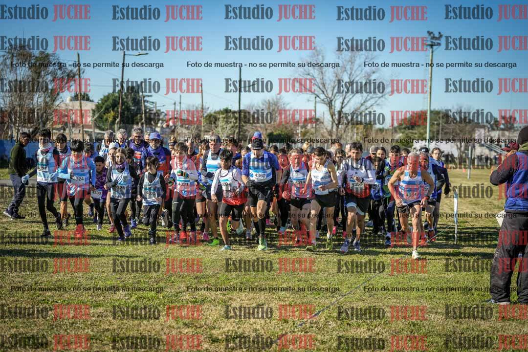 Fotos en de la largada