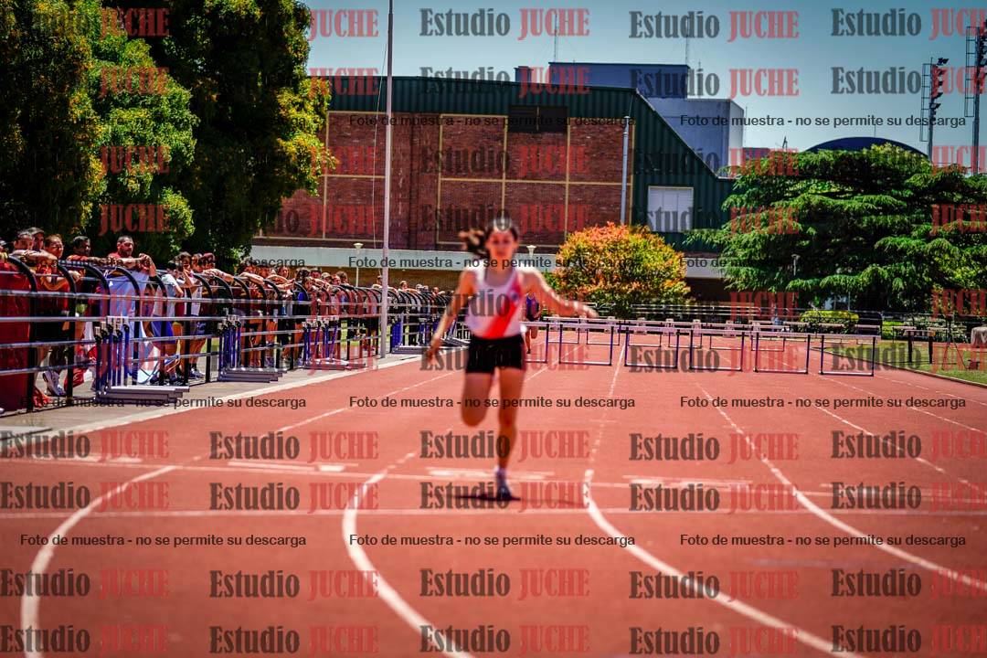 Fotos de los 400 m con vallas de mujeres