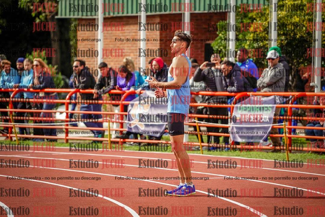 Fotos del salto en alto de varones - FINAL