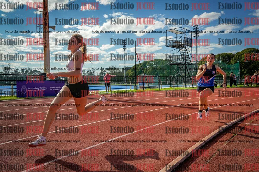Fotos de los 200 m llanos de mujeres