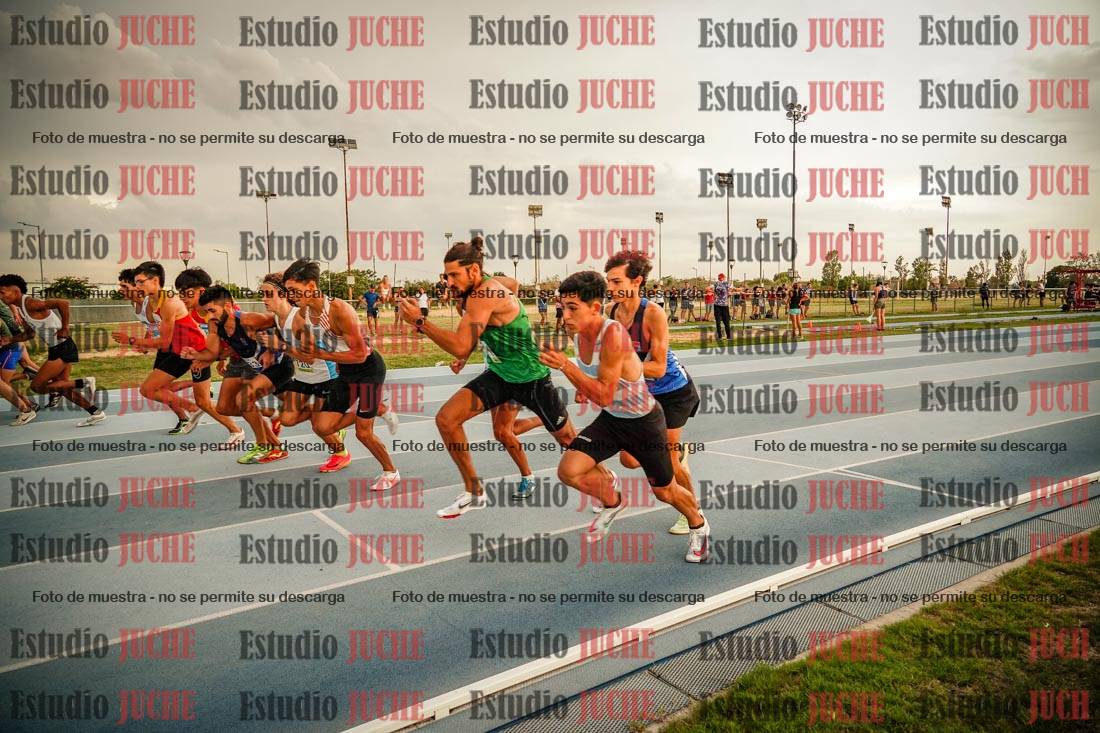 Fotos de los 1000 m llanos de varones