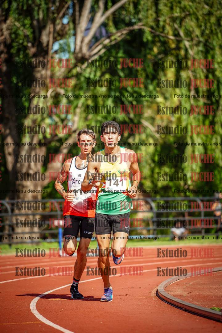 Fotos de los 5000 m llanos