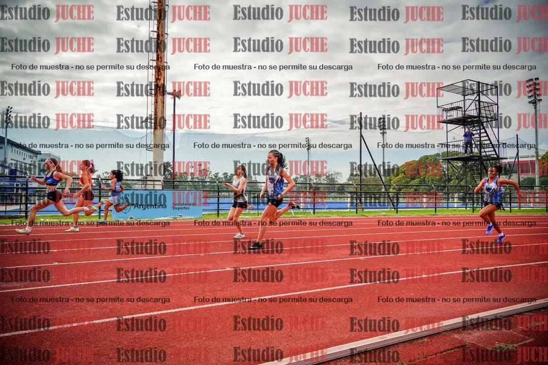 Fotos de los 200 m llanos de mujeres