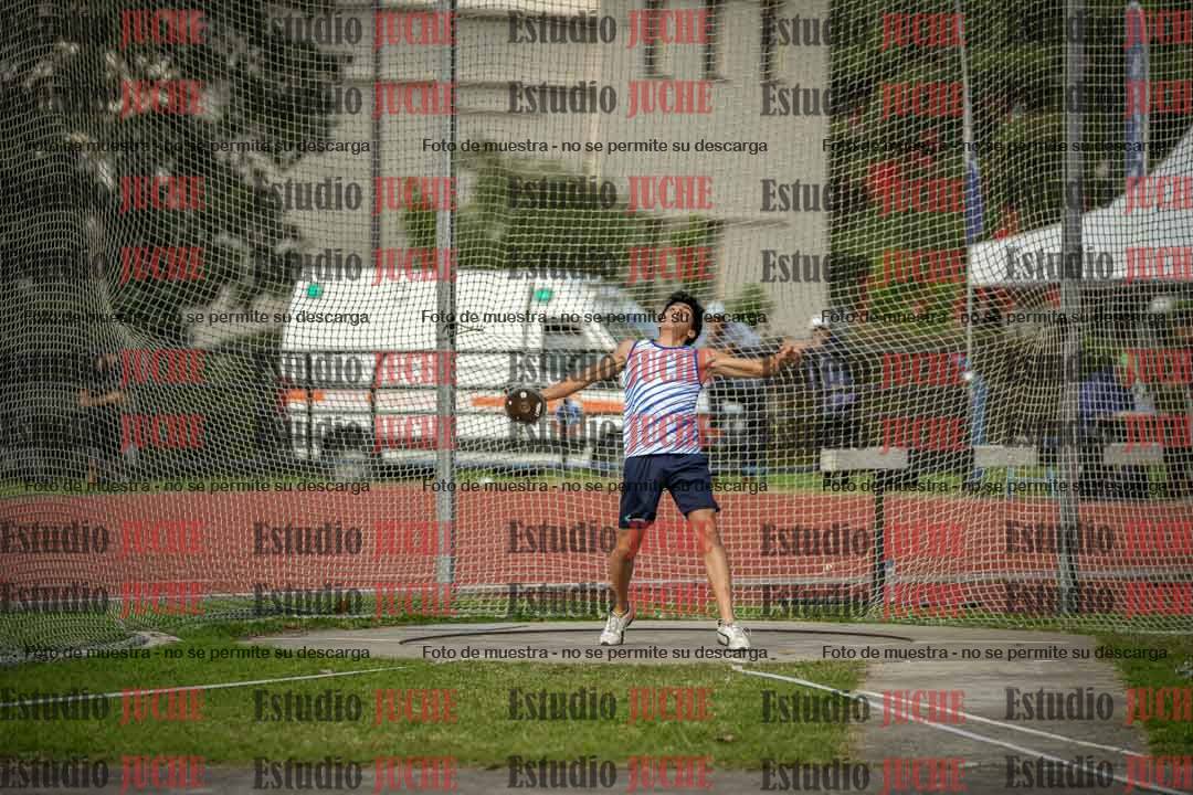 Fotos del lanzamiento de disco de varones - decatlón 7