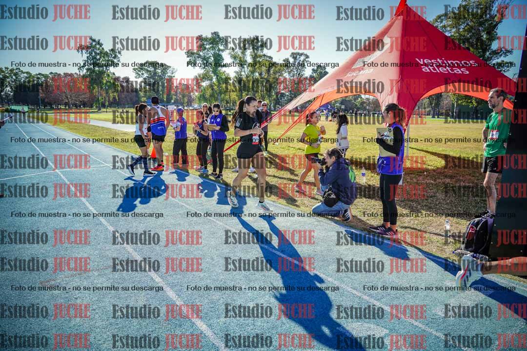 Fotos durante los relevos