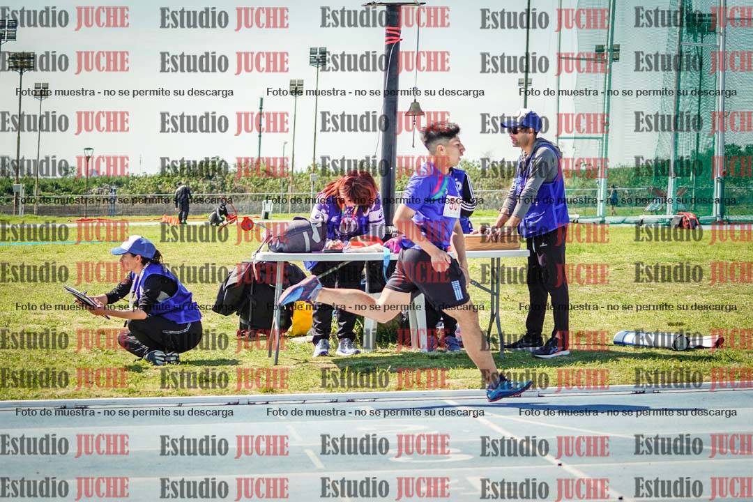 Fotos de los 800 m llanos de varones