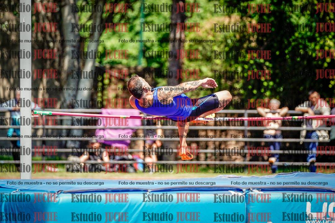 Fotos del salto en alto