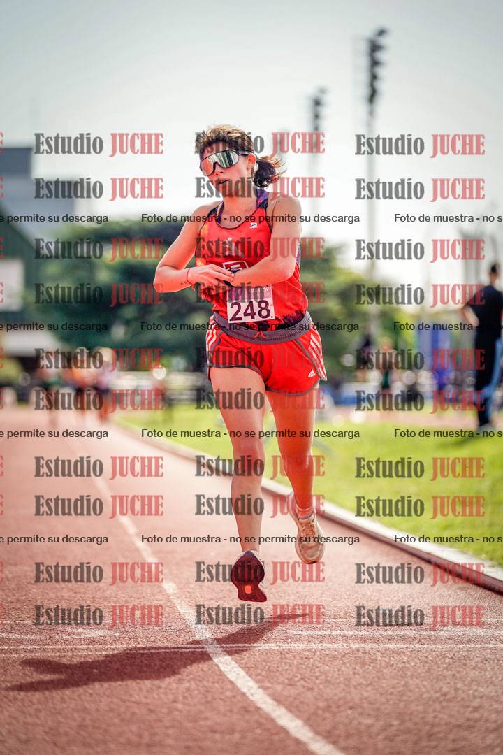 Fotos de los 5000 m llanos