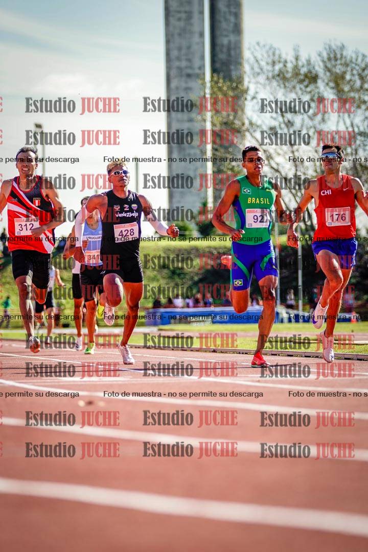 Fotos de los 800 m llanos de varones
