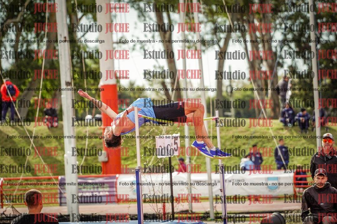 Fotos del salto en alto de varones - FINAL
