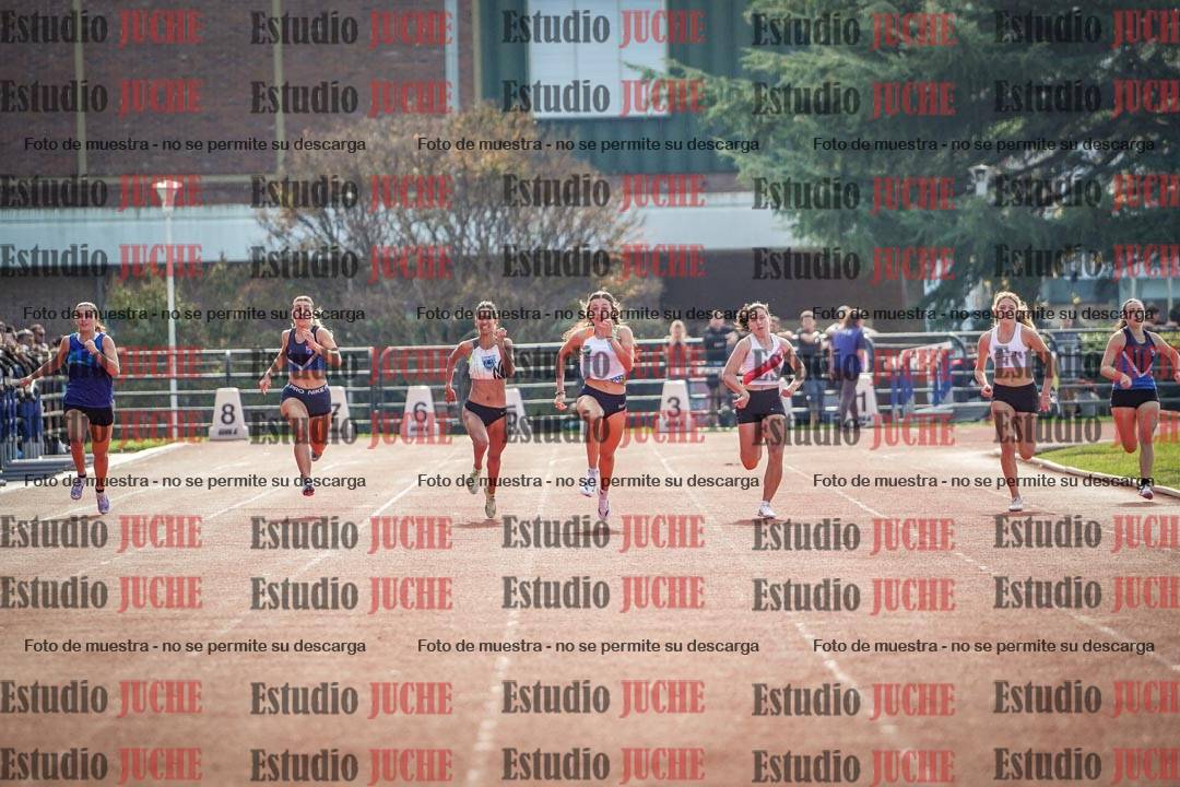 Fotos de los 200 m llanos de mujeres