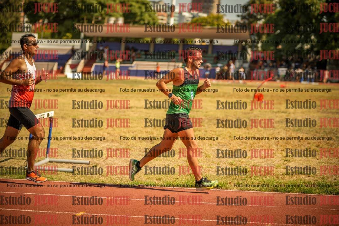 Fotos de los 3000 m llanos de varones