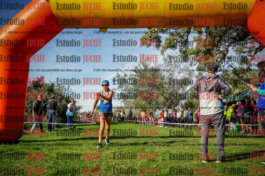 Fotos de la llegada del cross de 6000 m
