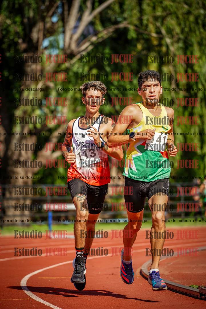 Fotos de los 5000 m llanos