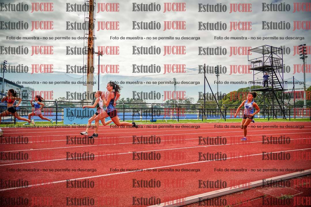 Fotos de los 200 m llanos de mujeres