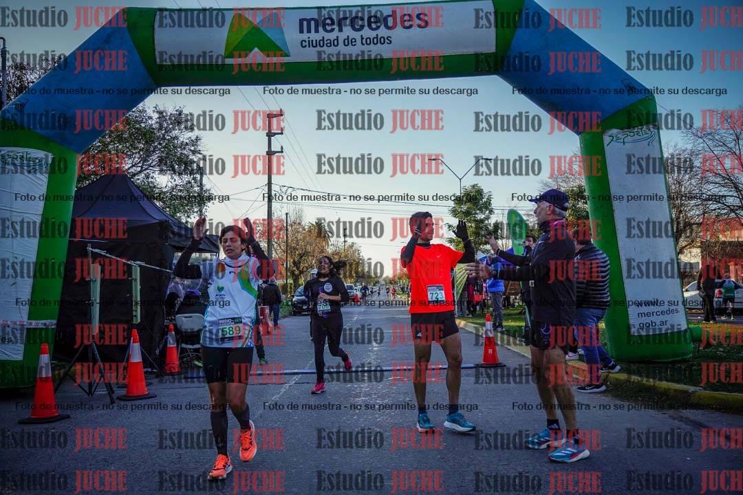 Fotos de las llegadas