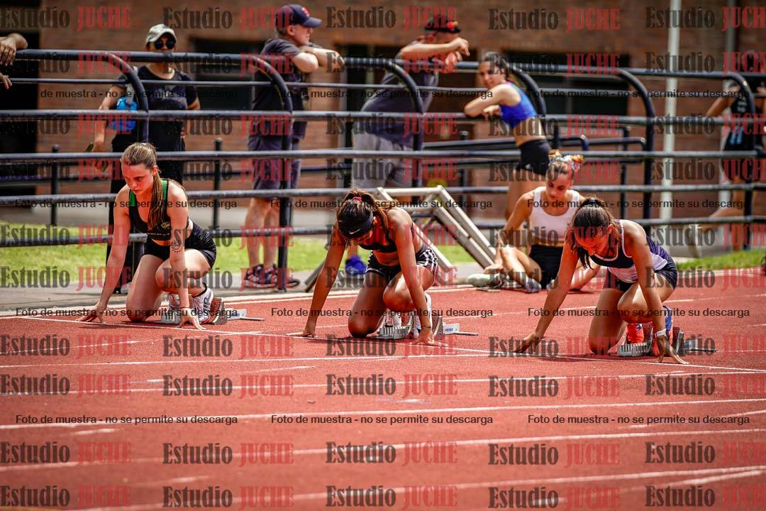 Fotos de los 100 m llanos de mujeres