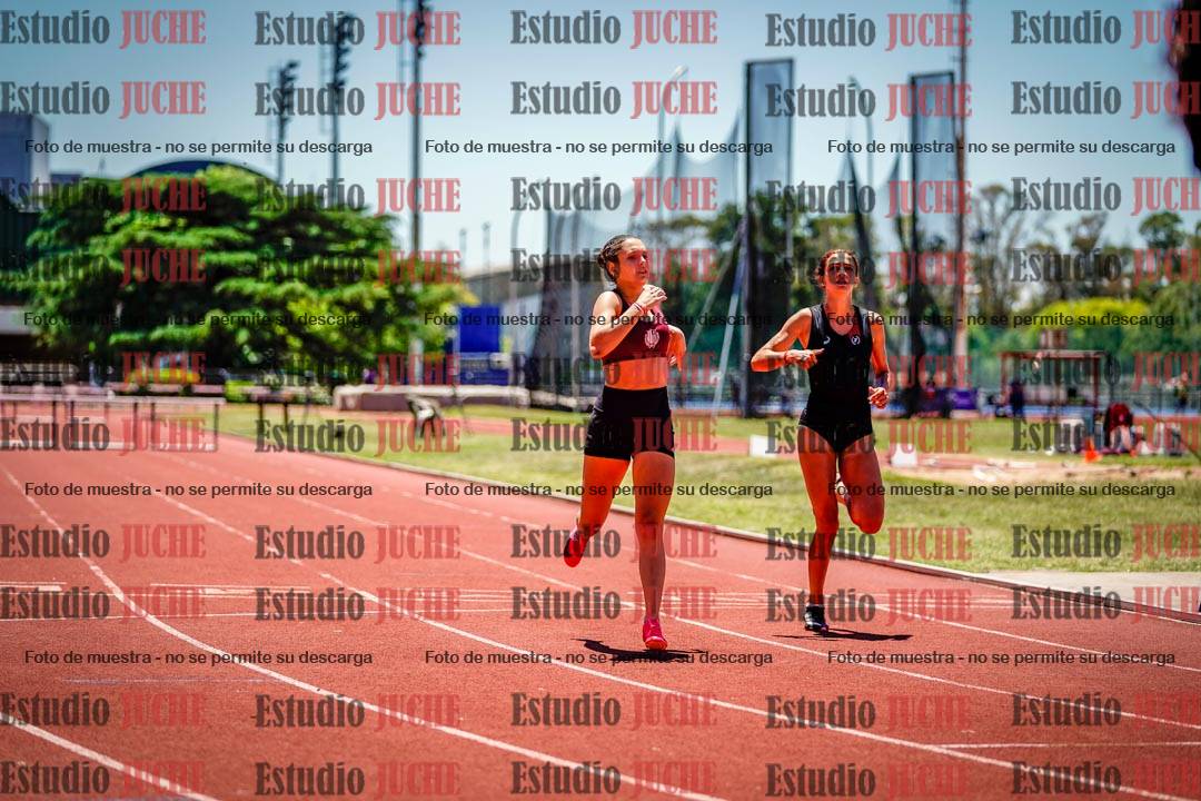 Fotos de los 400 m con vallas de mujeres