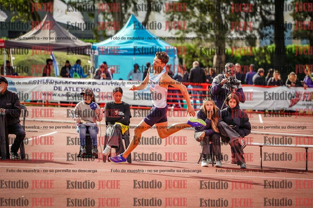 Fotos del salto en alto de varones - FINAL