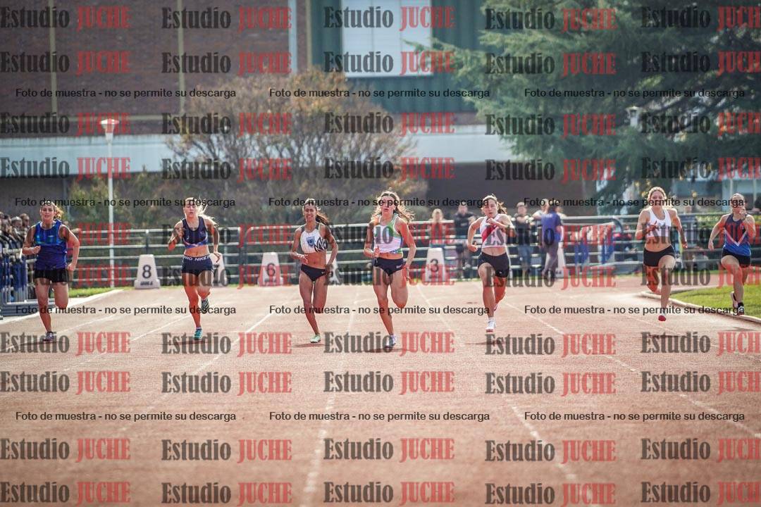 Fotos de los 200 m llanos de mujeres