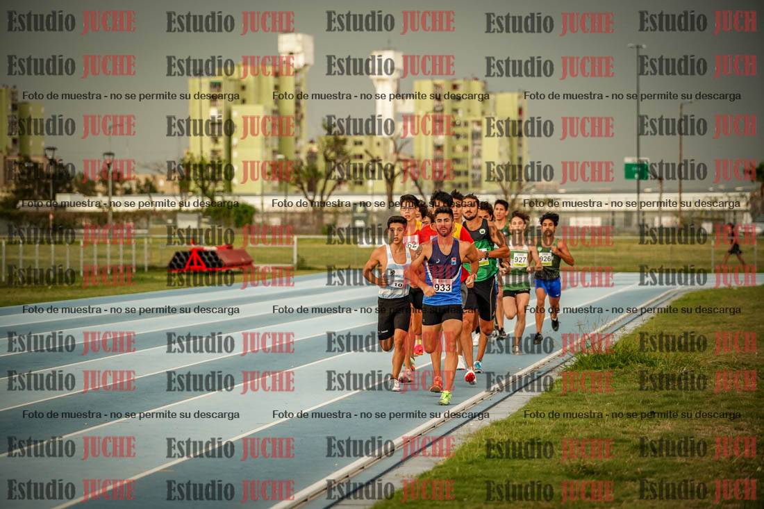 Fotos de los 1000 m llanos de varones