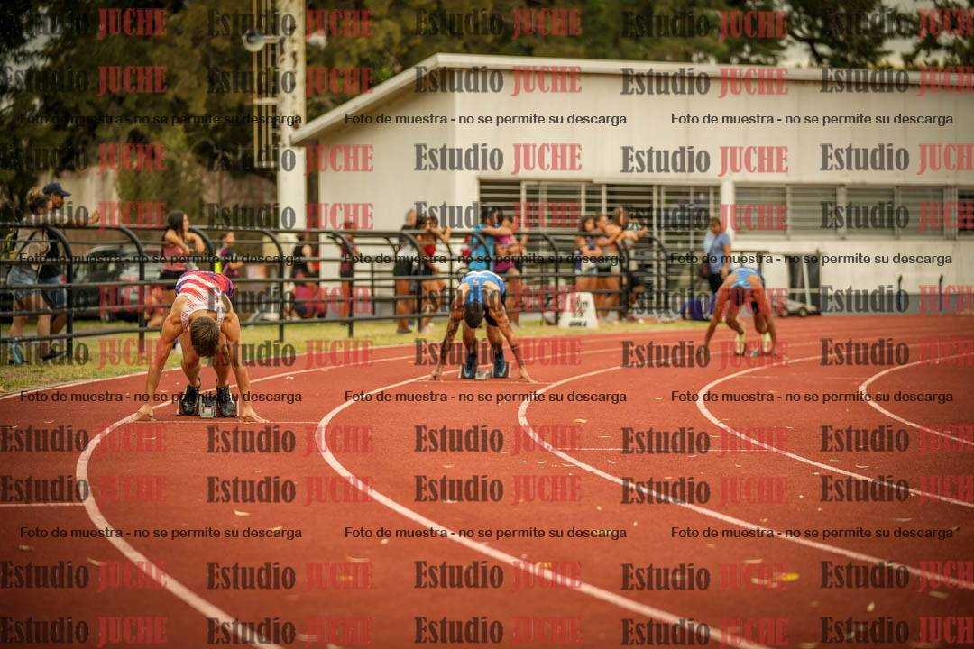 Fotos de los 400 m con vallas de varones
